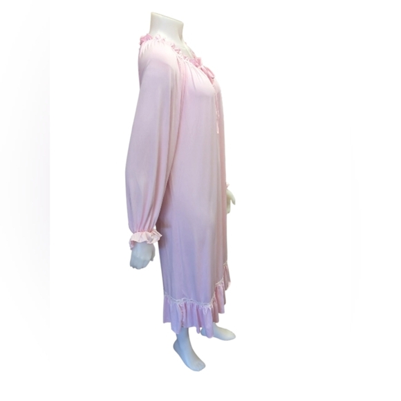 We Beautiful Queen NWT Nightgown Pale Pink Size XL - Picture 3 of 9